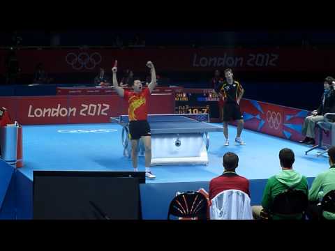 China Vs Germany Men's Team Semi-Finals Olympics 2012