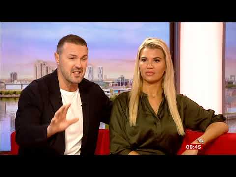 Paddy & Christine McGuinness AUTISM interview [ subtitled ]