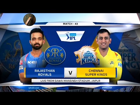 RR VS CSK MATCH-43 HIGHLIGHTS 💥🔥