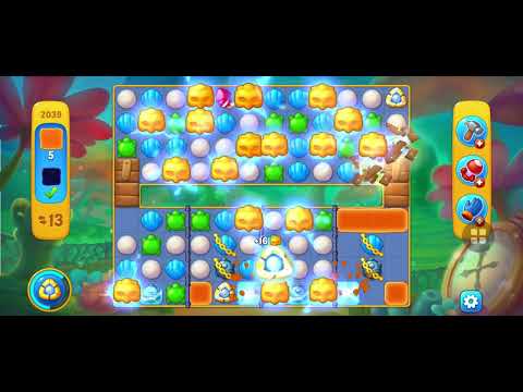 FishDom Level 2039 #superhardlevel  #fishdom #fishdomgame #minigames #fishdomminigames #2039