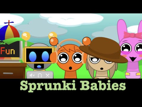 Sprunki Babies Gameplay