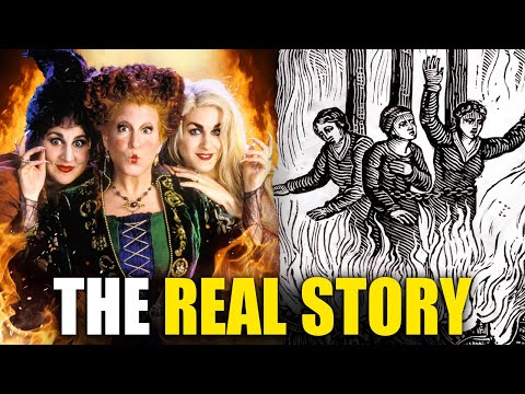 The TRUE Story Behind Hocus Pocus EXPLAINED! JoBlo Originals