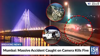 Mumbai: Massive Accident Caught on Camera Kills Five