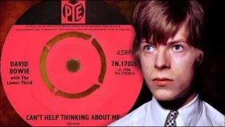 David Bowie - Cant Help Thinking About Me 1966 Mega Rare 7&quot; Single £600