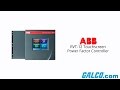 ABB RVT2 Power Factor Regulator 2