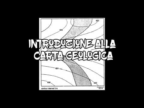 NUOVA SERIE, Geologia in 60 secondi : Introduzione alla carta geologica