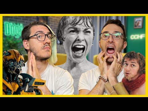 PSYCO, TRANSFORMERS, and the Creatures of NARNIA - "How the F**k Did They Do That?" ⎮ Slim Dogs