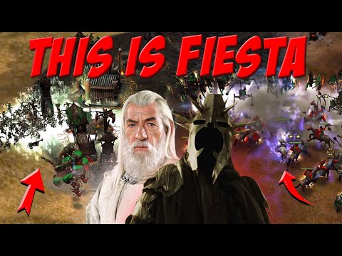 Incredible Mordor VS Gondor | Battle for Middle Earth Patch 2.22