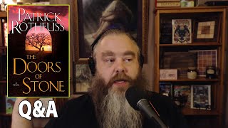 Kvothe&#39;s Story Will Continue After the Book 3! Patrick Rothfuss! Third Book Q&amp;A!