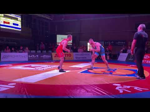 Red Devils Heilbronn vs Asv Mainz 88 Freistil 98 Radoslav Baran vs Wladimir Remel