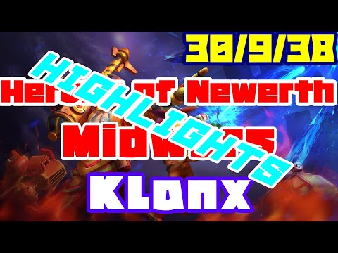 HON Midwars Klanx3 highlights