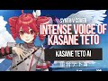 Kasane Teto AI The Intense Voice Of Hatsune Miku Synthesizer V Cover
