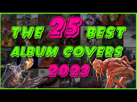 The 25 BEST Heavy Metal Album Covers of 2023