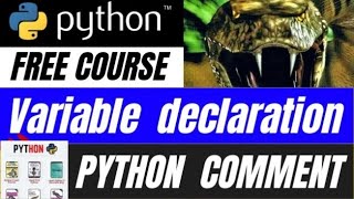 Download the video "Python Variable क्या है | Python  Comment Block - Learn Python for beginners 2024-25"