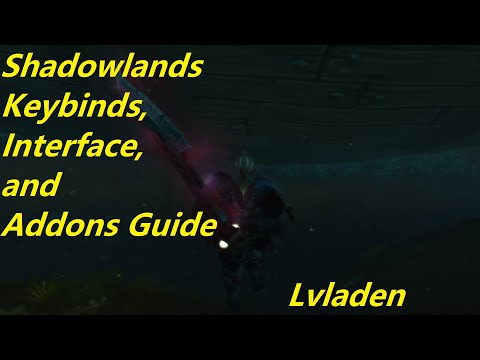 WoW Shadowlands Prepatch - My Keybinds, Interface, Addons Guide - Lvladen
