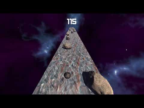 Ball VS Space - Endless Runner