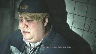 Silent Hill 2 remake- James and Eddie first cutscene