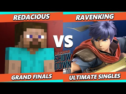 Scrims Showdown 71 GRAND FINALS - Redacious (Steve) Vs. Ravenking (Ike) SSBU Smash Ultimate