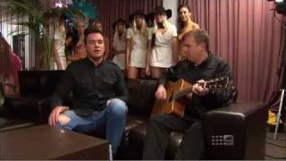 Shannon Noll &quot;Switch Me On&quot; AFL Footy Show 2011