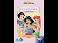Opening To Disney Princess Stories Volume Two Tales Of Friendship UK DVD 2005