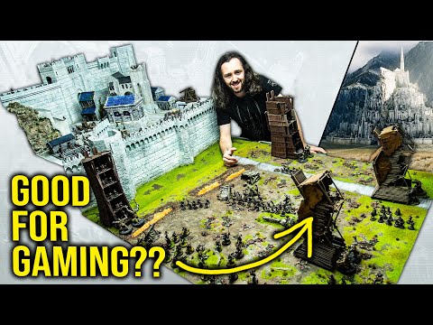 Battle of the Pelennor Fields! | MASSIVE Lord of the Rings Warhammer Battle Report