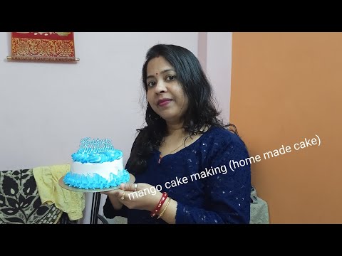 mango cake making (home made cake)#highlights #indiacookingchannel #mangocake #homemadecake #india