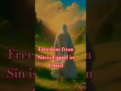 Jesus Breaks Every Chain | John 8:36 #bibleteachings #bibleverse #victoryinjesus #bibleshorts