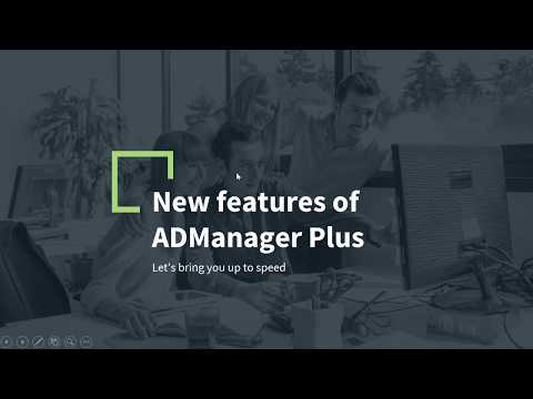 ManageEngine ADManager Plus Software