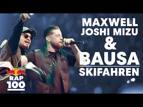 Bausa, Maxwell & Joshi Mizu – Skifahren | LIVE | Red Bull Soundclash 2019
