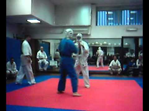 Kudo Italian championship 16 - 01 - 2011 - Fight 3