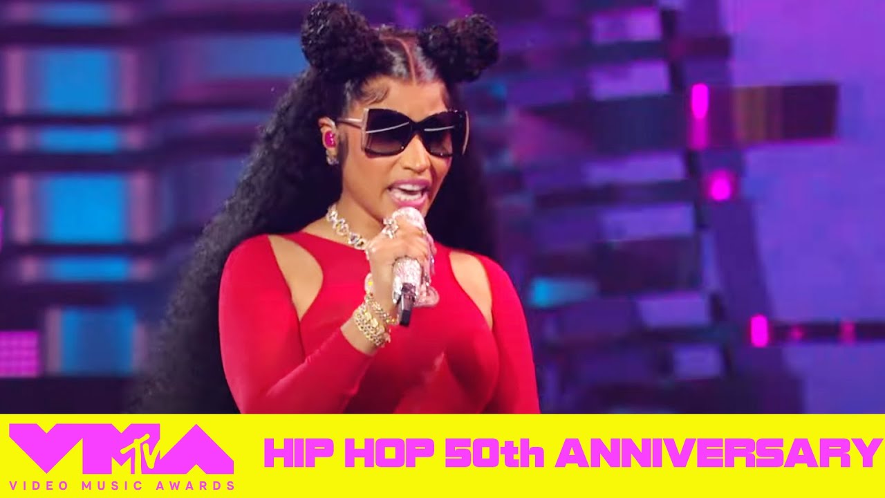 Hip Hop 50th Anniversary Tribute feat. Lil Wayne, Nicki Minaj, LL Cool J & More | 2023 VMAs