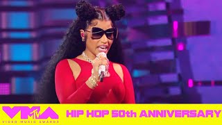 Hip Hop 50th Anniversary Tribute feat. Lil Wayne, Nicki Minaj, LL Cool J &amp; More | 2023 VMAs