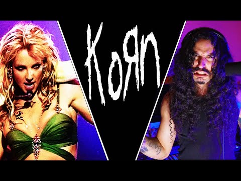 Toxic in the style of KORN