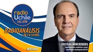 Cristián Monckeberg descarta que la derecha esté atrincherada en la Convención Constitucional