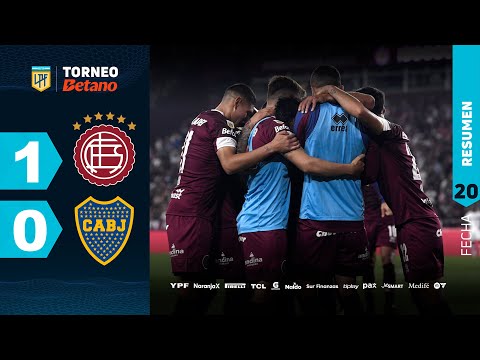 LANÚS 1 - 0 BOCA I Resumen del partido | #TorneoBetano 2024