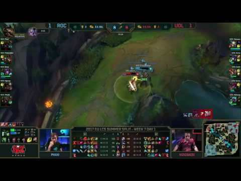 Exileh picks up a Triple Kill in a top lane fight!
