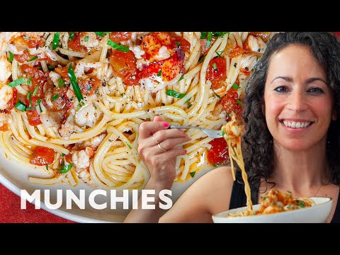 Farideh s Lobster Fra Diavolo The Cooking Show