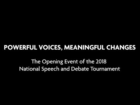 Powerful Voices, Meaningful Changes