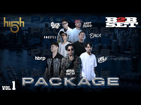 "PACKAGE COLLECTIVE TOUR" LIVE SET (DAY 1)