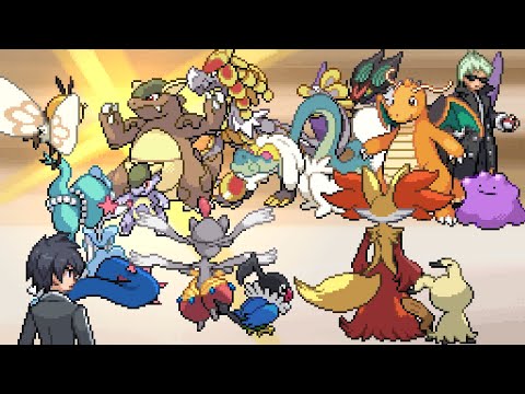 Pokemon Reborn Vs Elite Four Agent Elias