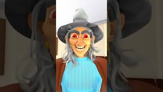Rumi vs Witch Granny Escape #roblox #shorts
