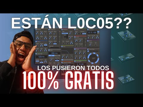 WHAATAAAFAAQ! 🤯 30 PLUGINS GRATIS "PRO" (Eq, compresores, etc...) #FreeVST Plugin GRATIS