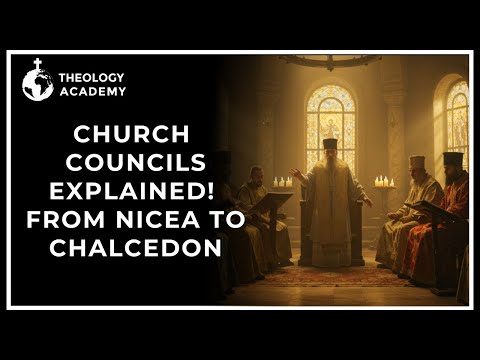 Church Ecumenical Councils Explained: Nicaea to Chalcedon