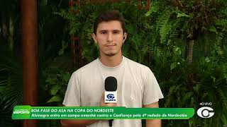 ASA se prepara para novo desafio na Copa do Nordeste - 14/4/26