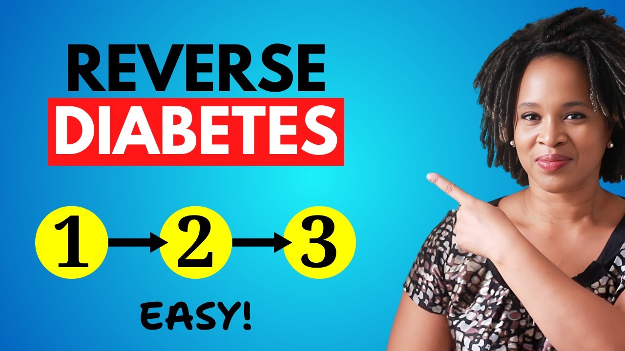 Do This To ACTUALLY Reverse Diabetes Naturally In 4 Weeks! Step by step.