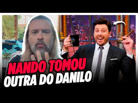 NANDO MOURA TAKES ANOTHER CLOTH FROM DANILO GENTILI