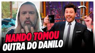 NANDO MOURA TOMOU OUTRA LAPADA DO DANILO GENTILI