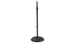 Video thumbnail for Proline Mic Stand MS235BK by Reality PC