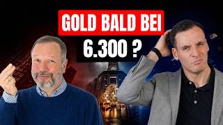 Gold FÄLLT, JP Morgan sagt 6.300 Dollar: Was wissen die Notenbanken?