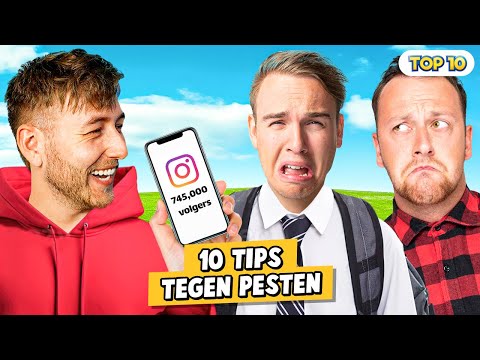 10 TIPS AGAINST BULLYING!